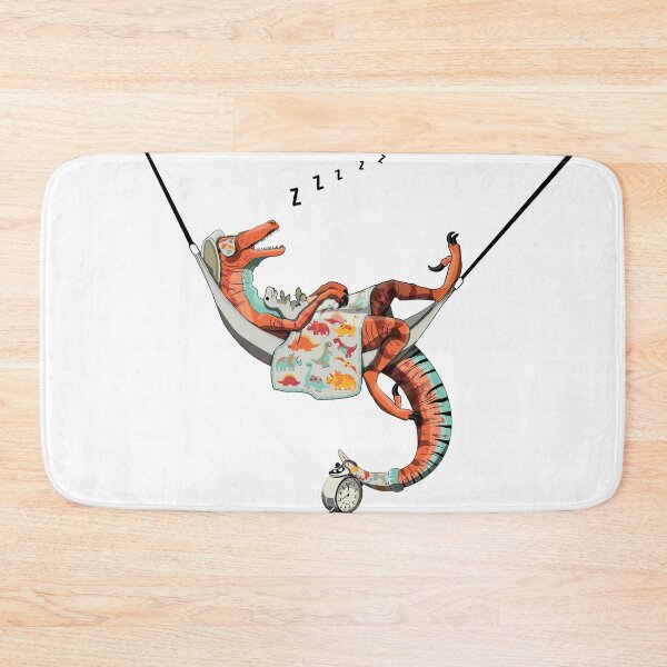 Item preview, Dinosaur Velociraptor Sleeping Bedtime Bedroom Cute designed and sold by Wyattdesign.