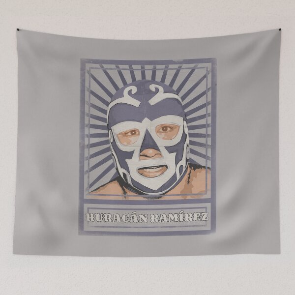 Item preview, Huracán Ramírez Poster designed and sold by TheManito.