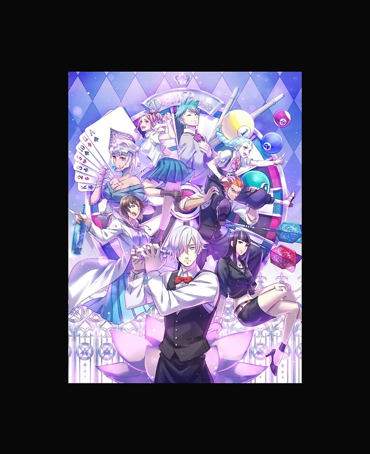 Death Parade Anime Poster iPad Case & Skin for Sale by