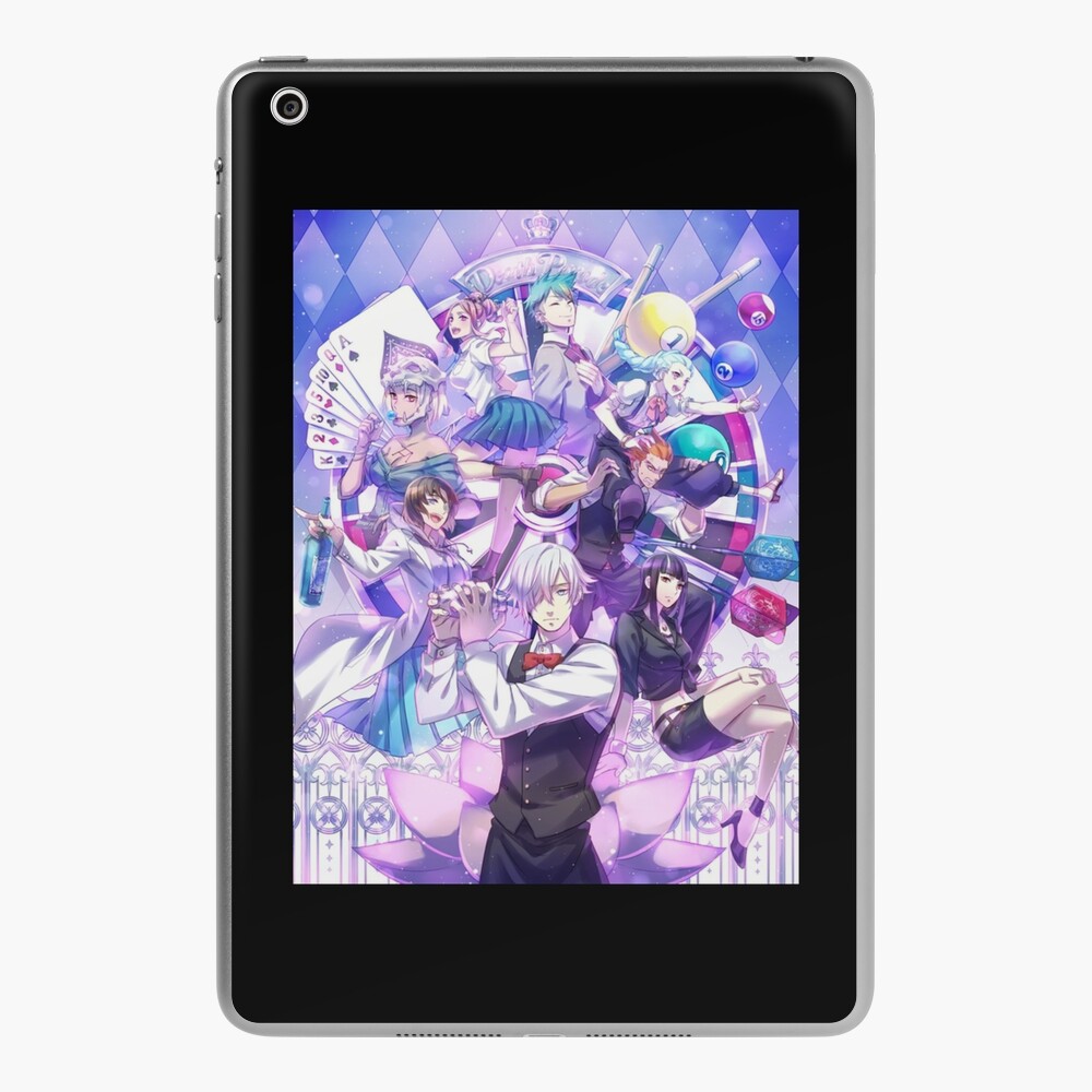 Death Parade Anime Poster iPad Case & Skin for Sale by