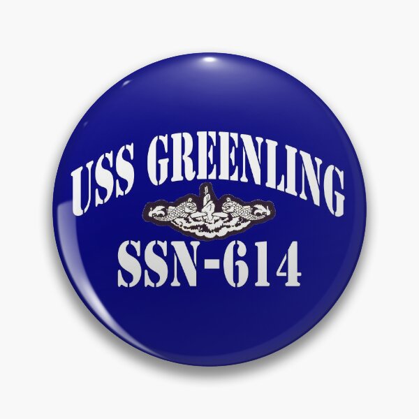Item preview, USS GREENLING (SSN-614) SHIP'S STORE designed and sold by militarygifts.