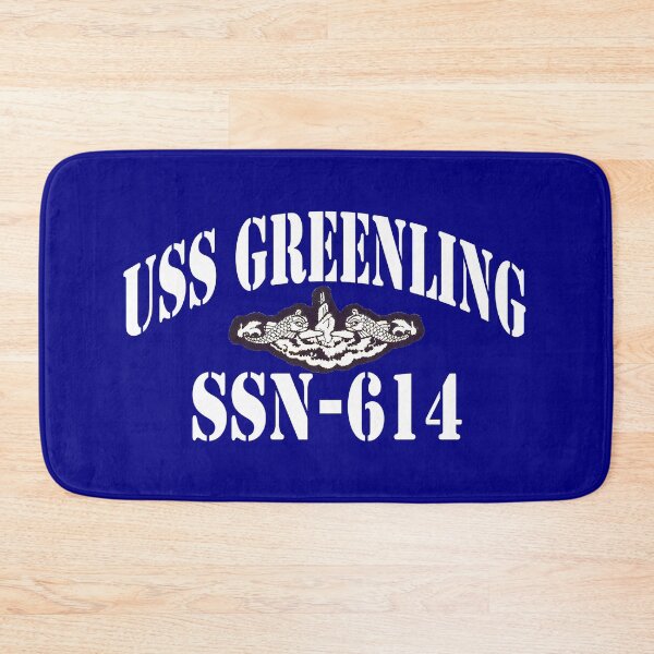 Item preview, USS GREENLING (SSN-614) SHIP'S STORE designed and sold by militarygifts.