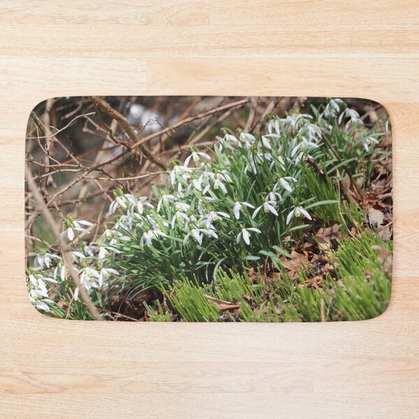 Item preview, Large Group of White Snowdrops Flowers  designed and sold by JariHawk.