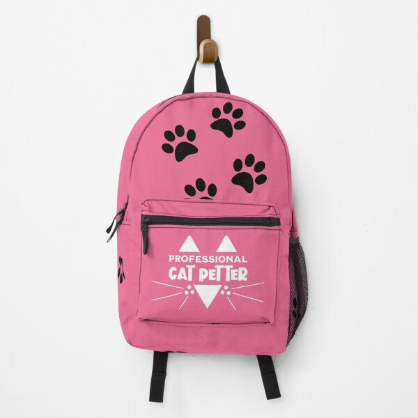 Item preview, Professional Cat Petter - Pink designed and sold by VicEllisArt.