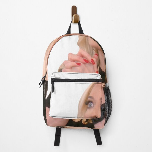 Erika Jayne Girardi's Black Backpack