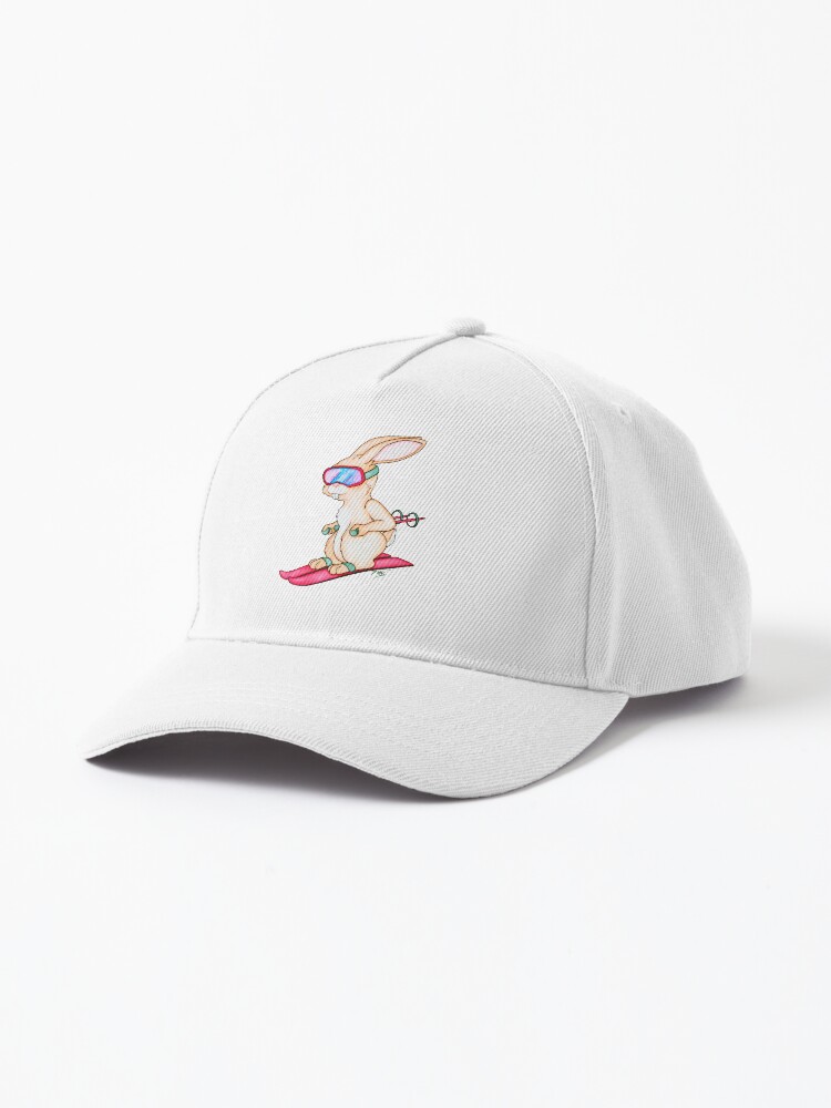 Ski bunny shop hat
