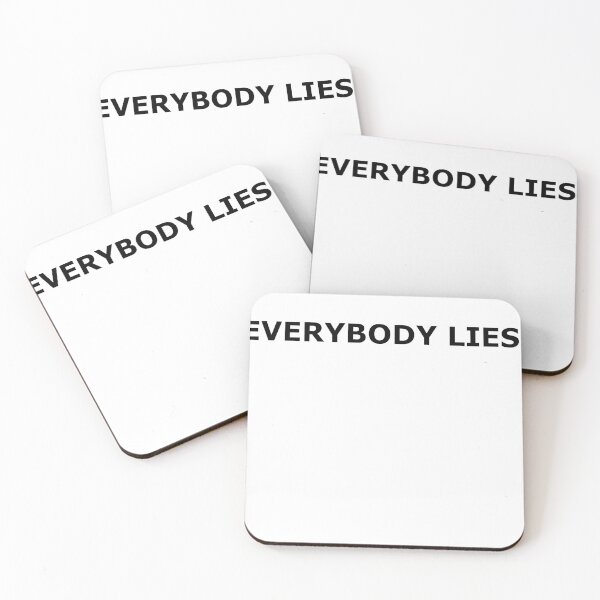 Item preview, Everybody lies designed and sold by Alrescha.
