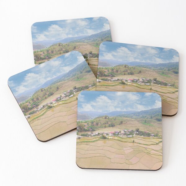 Item preview, Aerial view of rice fields in Ha Giang area designed and sold by Lukasz Szczepanski.