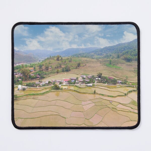 Item preview, Aerial view of rice fields in Ha Giang area designed and sold by Lukasz Szczepanski.