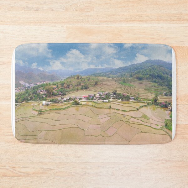 Item preview, Aerial view of rice fields in Ha Giang area designed and sold by Lukasz Szczepanski.