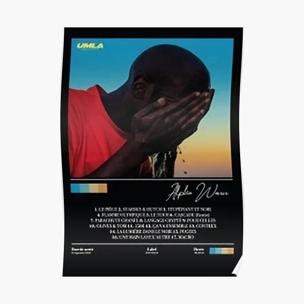 Affiche de couverture d'album Umla Poster