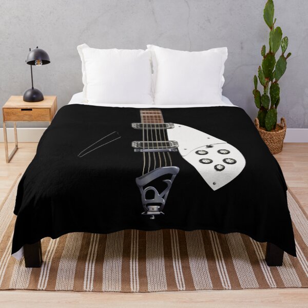 Item preview, RICKENBACKER STYLE GUITAR DIGITAL ILLUSTRATION designed and sold by WOOFANG.
