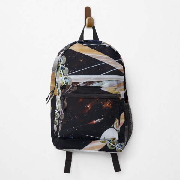 Item preview, NASA ARC Double O'Neill Cylinder Art designed and sold by bobbooo.