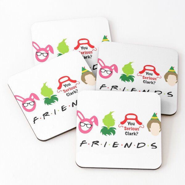 Item preview, Christmas Comedy Movie Friends designed and sold by Zombiegirl1302.