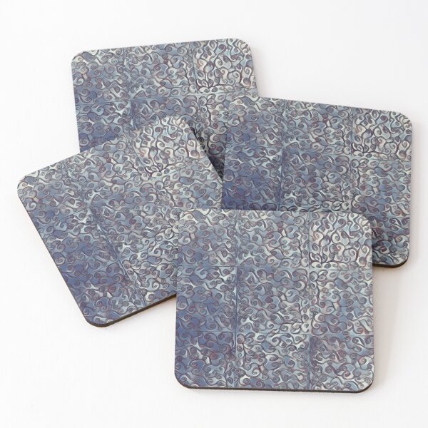 Item preview, Blue Swirl Textured Pattern designed and sold by Designs By YL.