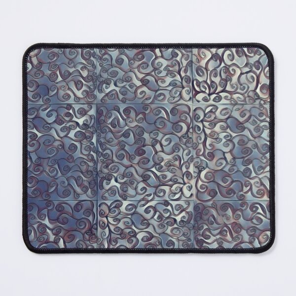 Item preview, Blue Swirl Textured Pattern designed and sold by Designs By YL.