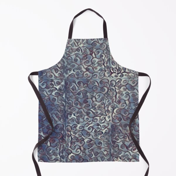 Item preview, Blue Swirl Textured Pattern designed and sold by Designs By YL.