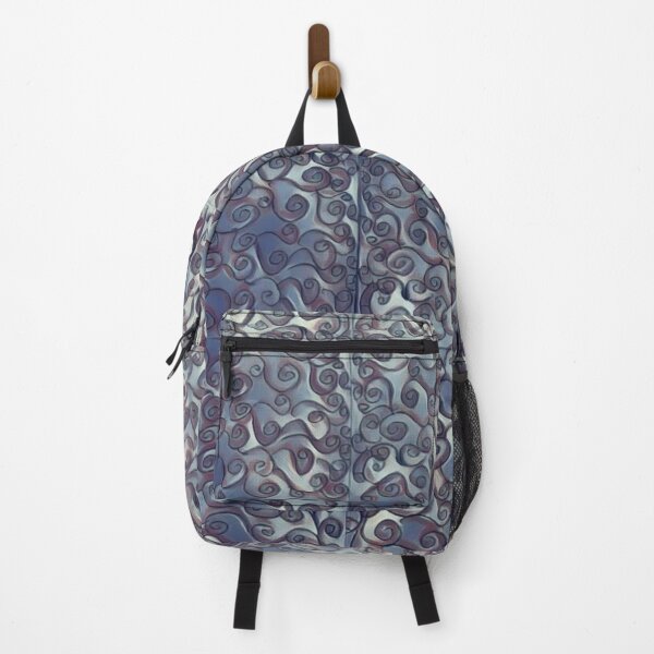 Item preview, Blue Swirl Textured Pattern designed and sold by Designs By YL.