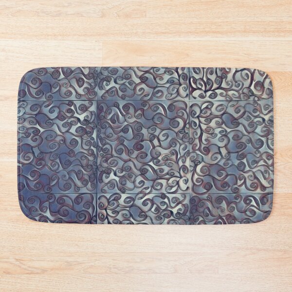 Item preview, Blue Swirl Textured Pattern designed and sold by Designs By YL.