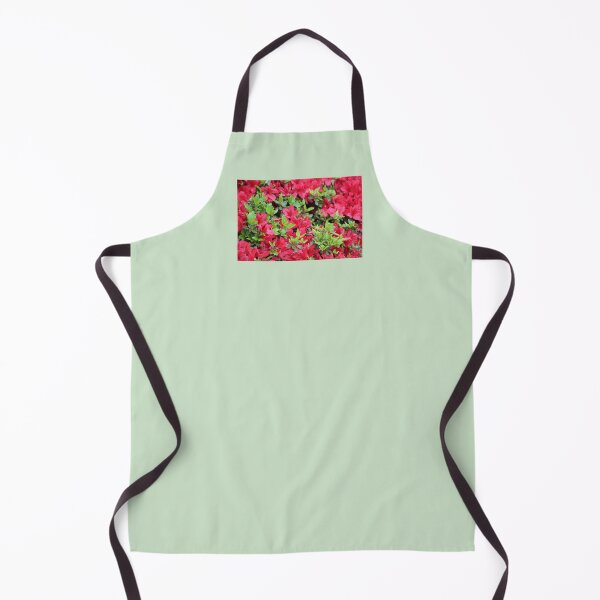 Item preview, Bright Red Azalea Blooming Bush Flowers designed and sold by JariHawk.