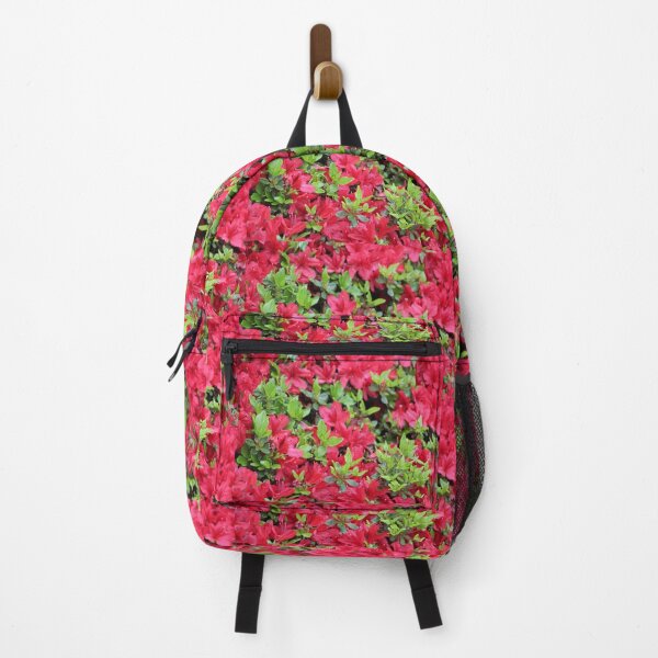 Item preview, Bright Red Azalea Blooming Bush Flowers designed and sold by JariHawk.