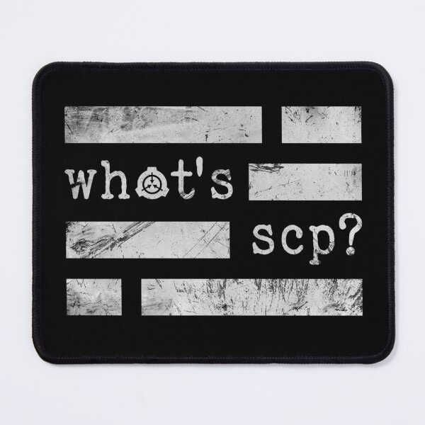 Item preview, ¿Qué es SCP? designed and sold by TheVolgun.