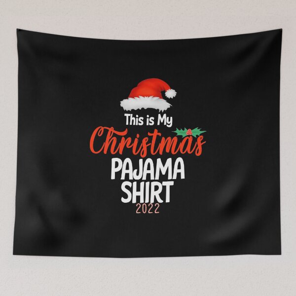 Item preview, This Is My Christmas Pajama Funny santa hat Xmas Lights 2021 designed and sold by hakimayedder33.