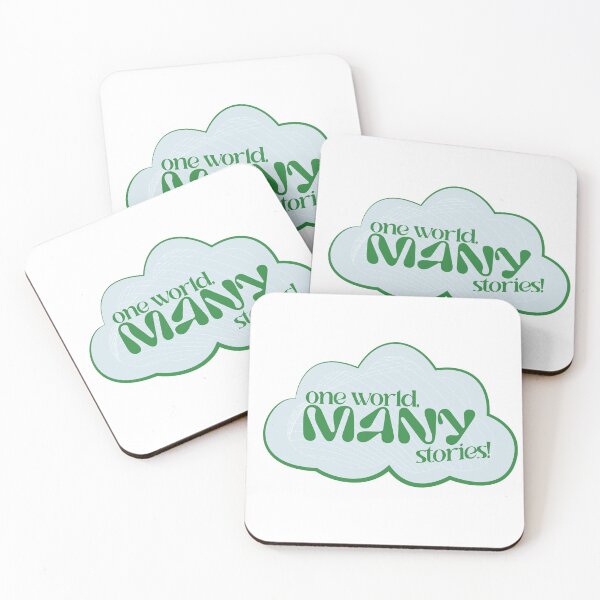 Item preview, Cloud One World Many Stories designed and sold by Am4Teens.