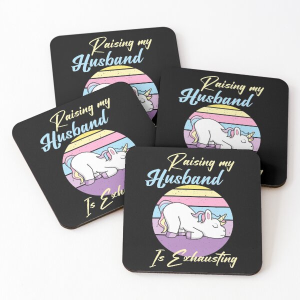 Item preview, Raising my husband is exhausting- Funny womens designed and sold by Designs Of all kinds.