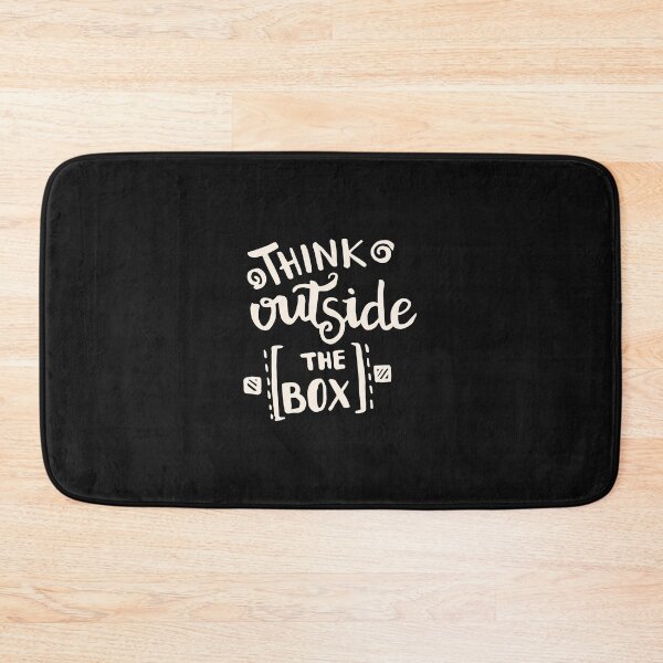 Item preview, THINK OUTSIDE THE BOX designed and sold by FbCreative.