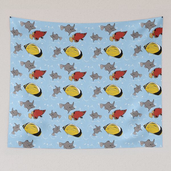 Item preview, File Fish School designed and sold by Kim H Ritter.