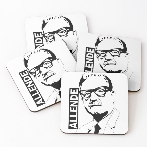 Item preview, Salvador Allende designed and sold by liberatoryart.