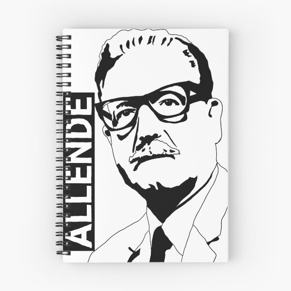 Item preview, Salvador Allende designed and sold by liberatoryart.