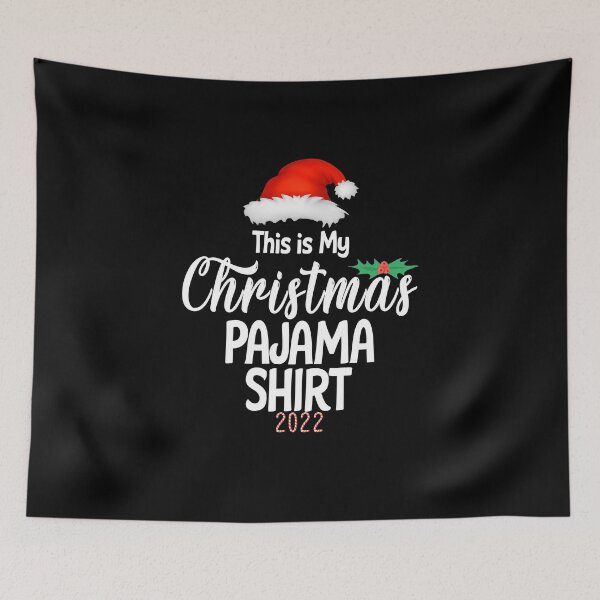 Item preview, This Is My Christmas Pajama Funny santa hat Xmas Lights 2021 designed and sold by hakimayedder33.