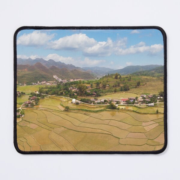Item preview, Aerial view of rice fields in Ha Giang designed and sold by Lukasz Szczepanski.
