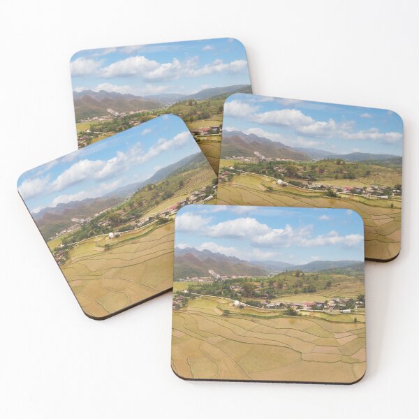 Item preview, Aerial view of rice fields in Ha Giang designed and sold by Lukasz Szczepanski.