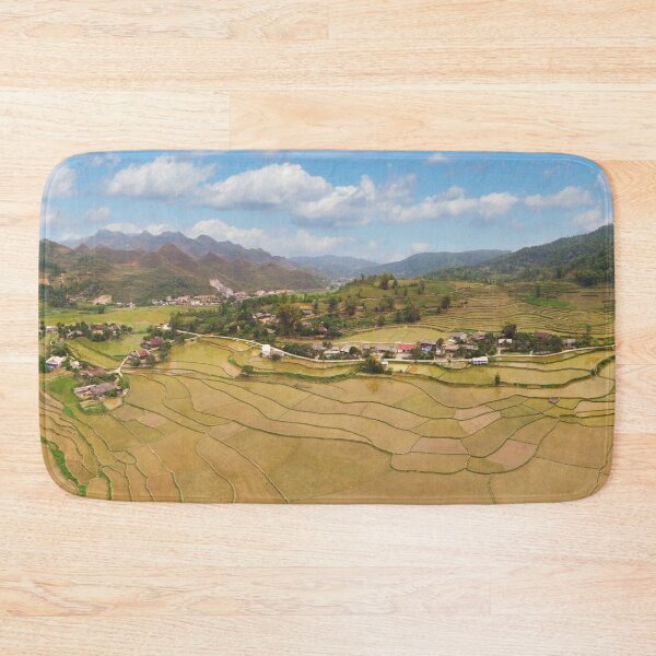 Item preview, Aerial view of rice fields in Ha Giang designed and sold by Lukasz Szczepanski.