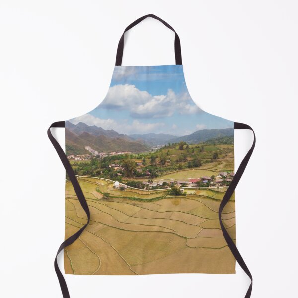 Item preview, Aerial view of rice fields in Ha Giang designed and sold by Lukasz Szczepanski.