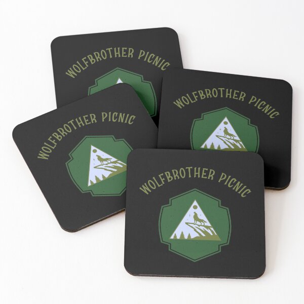 Item preview, Wolfbrother Picnic Wheel of Time Parody Design  designed and sold by Candlewood Museum & Gift Shoppe.