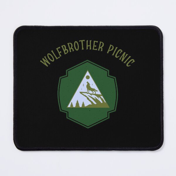 Item preview, Wolfbrother Picnic Wheel of Time Parody Design designed and sold by Candlewood Museum & Gift Shoppe.