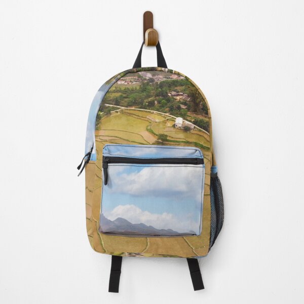 Item preview, Aerial view of rice fields in Ha Giang designed and sold by Lukasz Szczepanski.