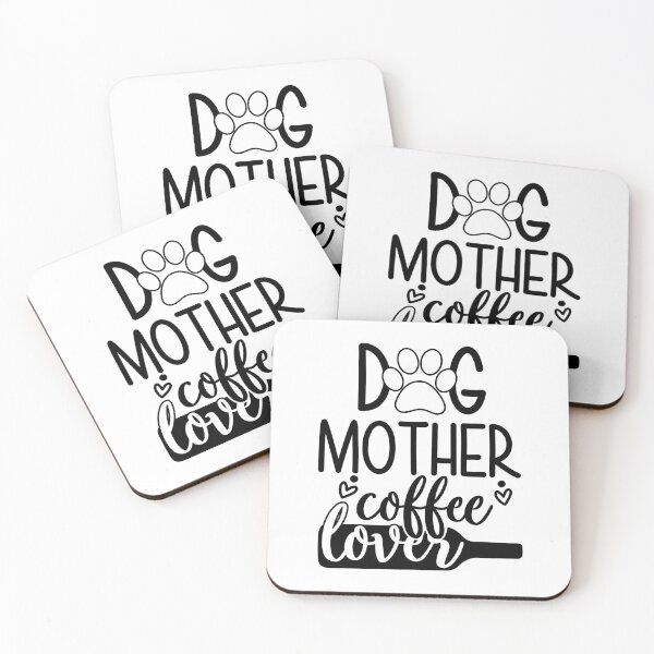 Item preview, Dog mother coffee lover designed and sold by PRB1989.