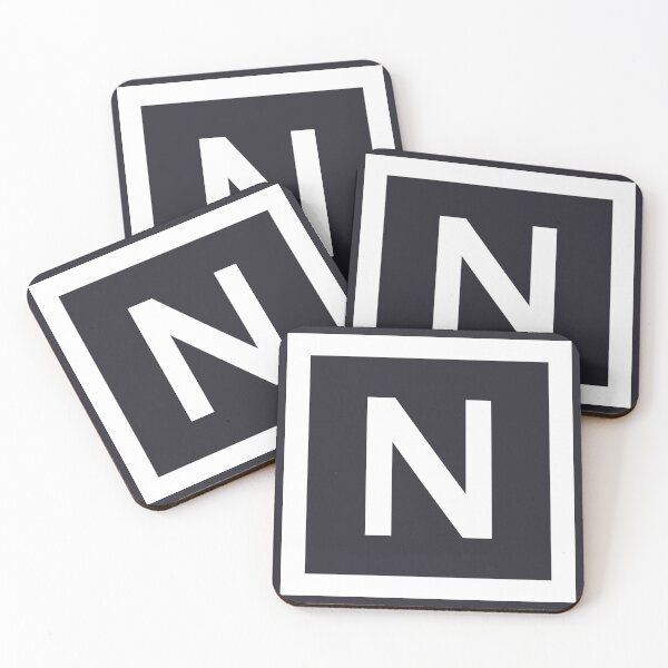 Item preview, Letter Tile N designed and sold by CyberCult Store.