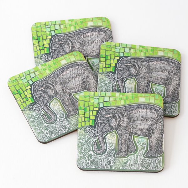 Item preview, Bashful Elephant designed and sold by Lynnette Shelley.