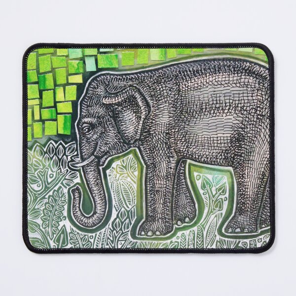 Item preview, Bashful Elephant designed and sold by Lynnette Shelley.
