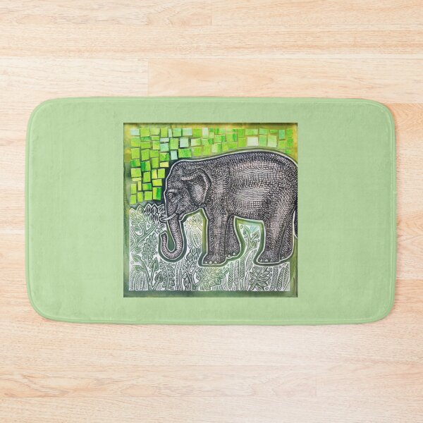 Item preview, Bashful Elephant designed and sold by Lynnette Shelley.