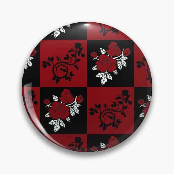 Item preview, Red Rose pattern illustration art designed and sold by Sameera Amir.
