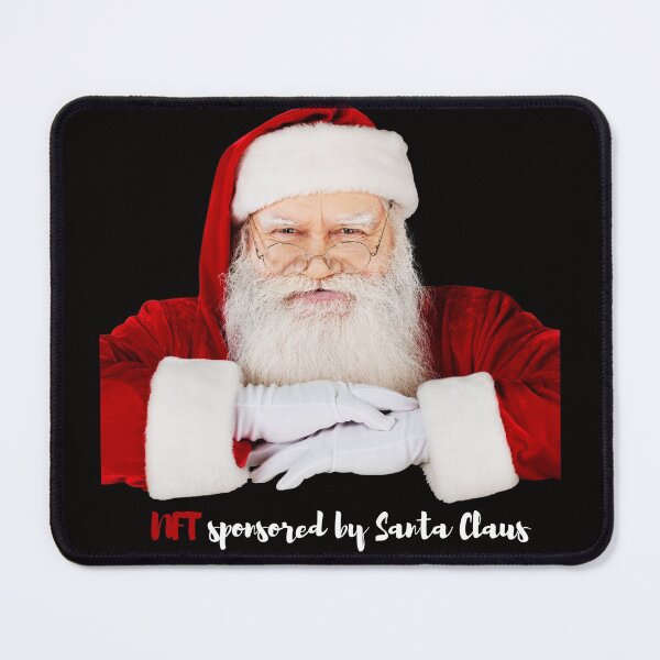 Item preview, #NFT sponsored by Santa Claus Art crypto Art NFT Jetons non fongibles Eth Happy Noel On Christmas designed and sold by Adamrejouani.