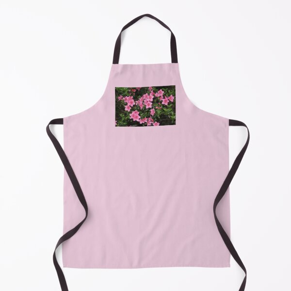Item preview, Medium Pink Azalea Flower Night Time Bush designed and sold by JariHawk.