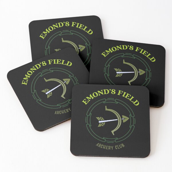 Item preview, Emond's Field Archery Club Wheel of Time Parody Design  designed and sold by Candlewood Museum & Gift Shoppe.